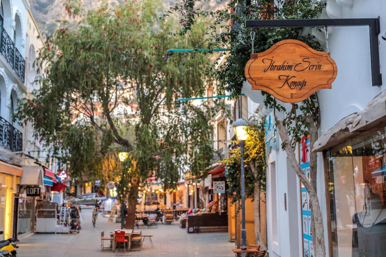 Ibrahim Serin Konagi Otel Kaş Dış mekan fotoğraf
